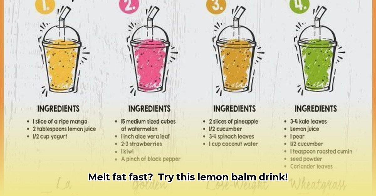 lemon-balm-drink-weight-loss-recipe
